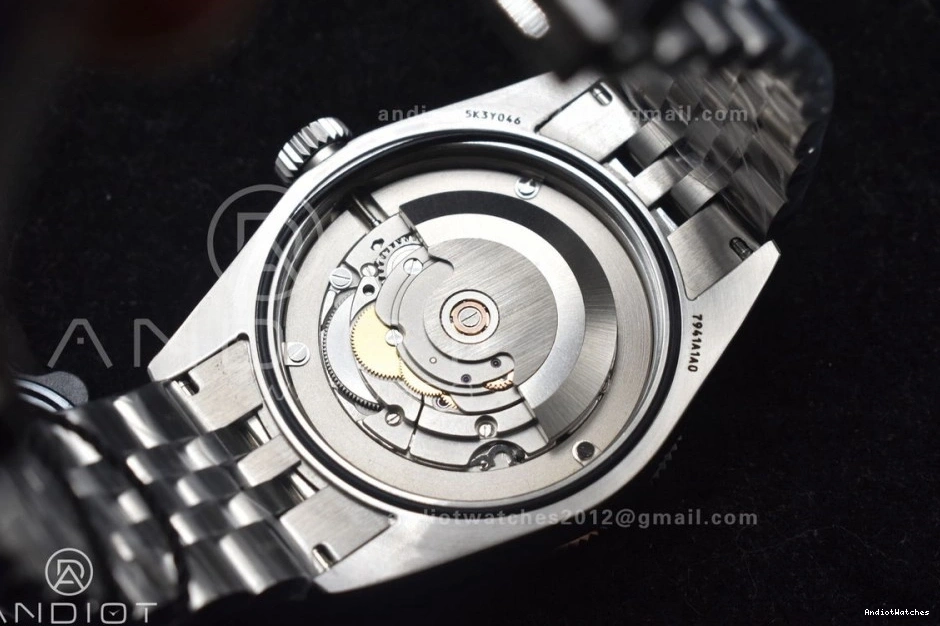 Best Bracelet SS Heritage Jubilee Edition Bay 891 Black Sustainable on Bezel Red ZF A 1:1 0319